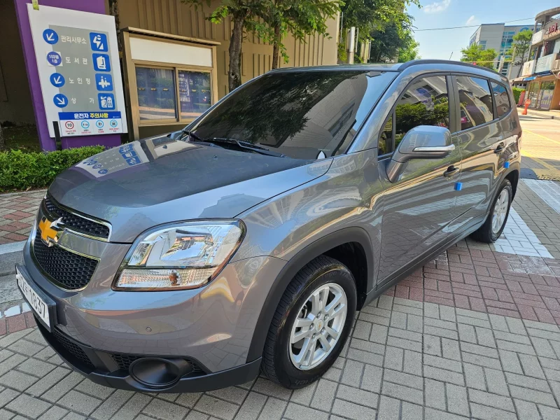 Daewoo Orlando