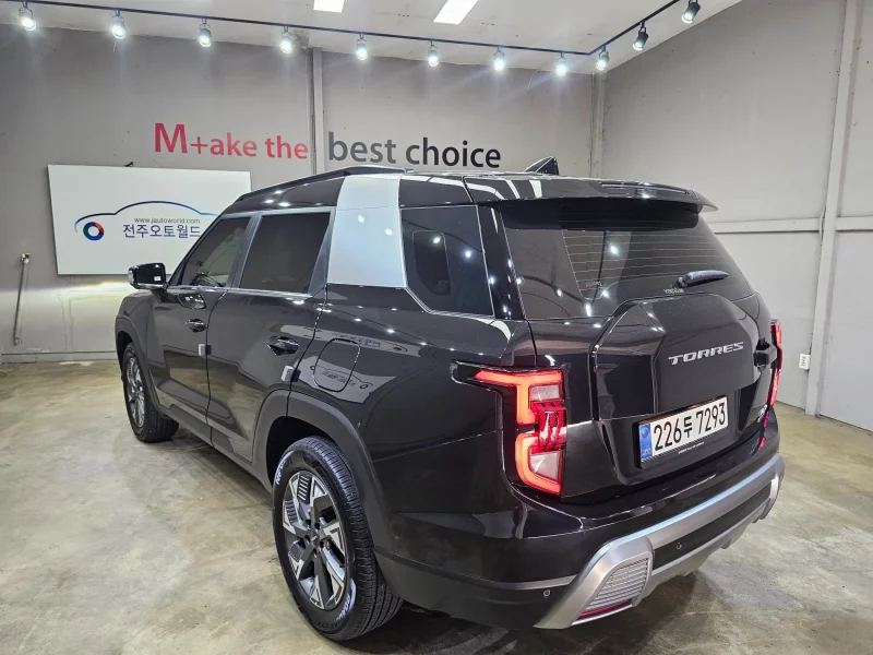SsangYong Torres