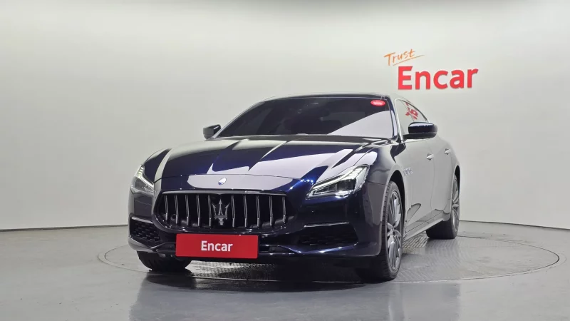 Maserati QUATTROPORTE