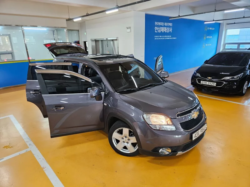 Daewoo Orlando