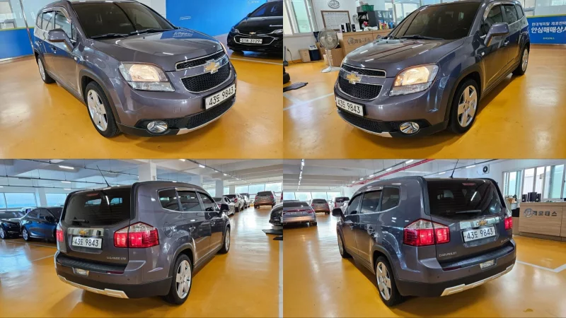 Daewoo Orlando