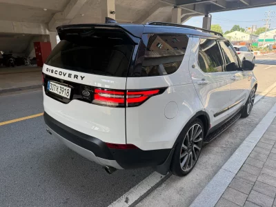 Land Rover DISCOVERY
