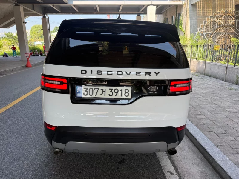 Land Rover DISCOVERY
