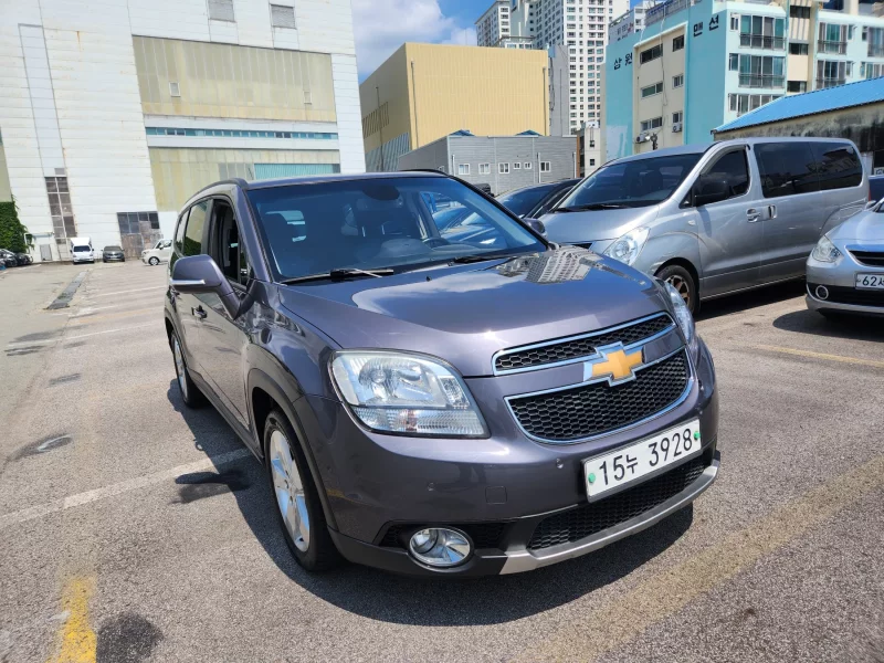 Daewoo Orlando