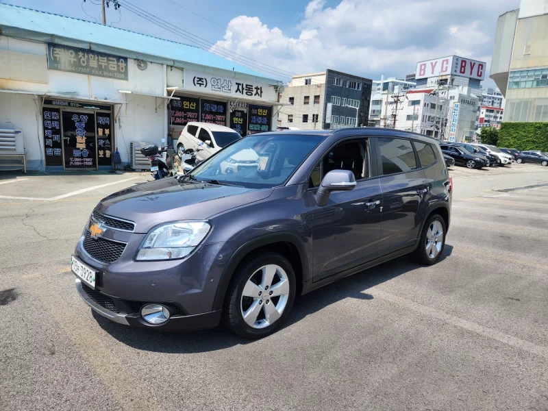 Daewoo Orlando