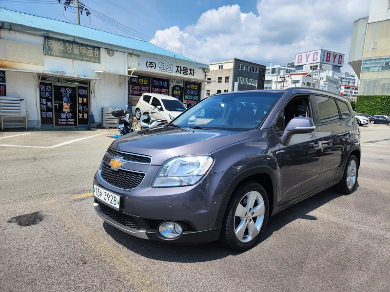 Daewoo Orlando