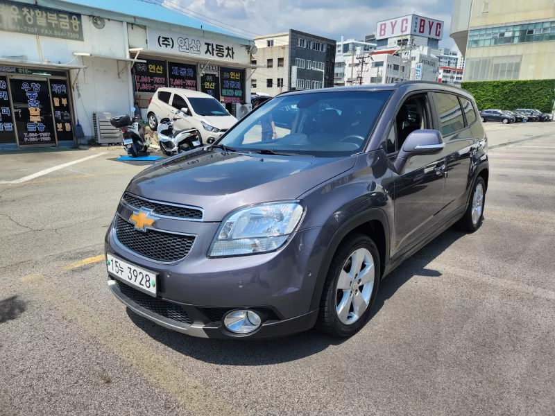 Daewoo Orlando