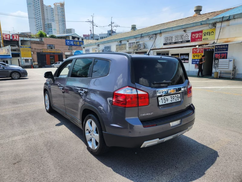 Daewoo Orlando