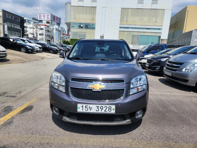 Daewoo Orlando