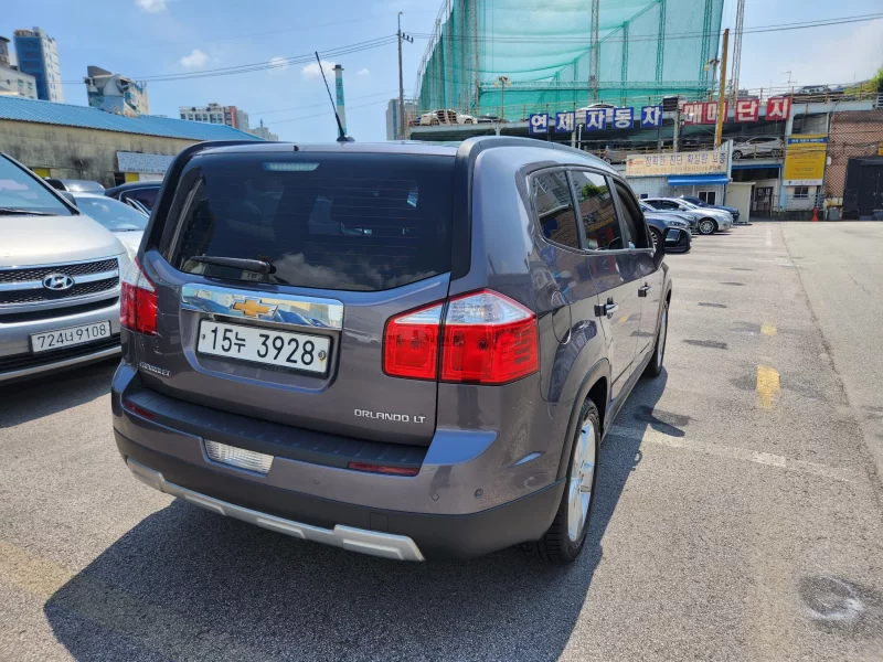 Daewoo Orlando