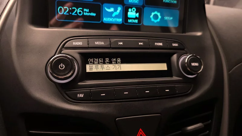 Daewoo Spark