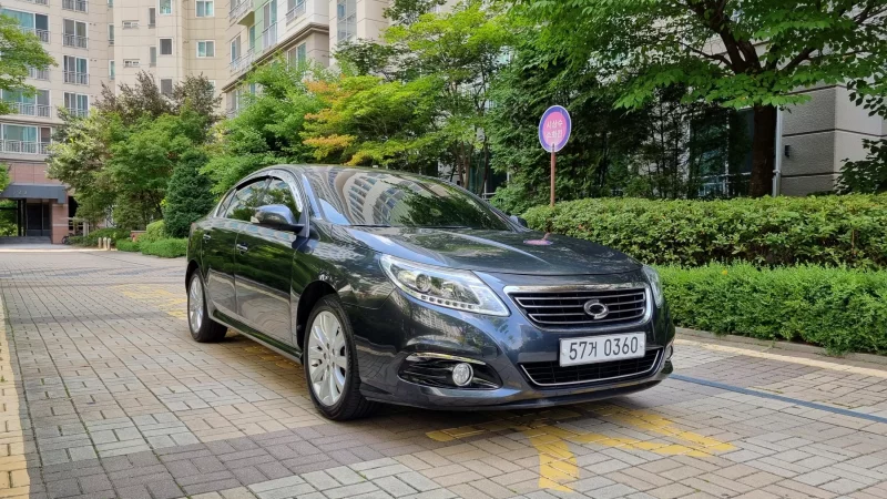 Renault Samsung SM5