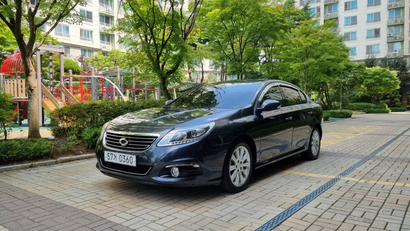Renault Samsung SM5