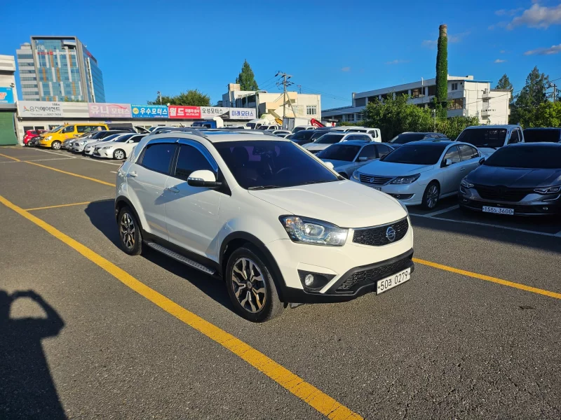SsangYong KORANDO