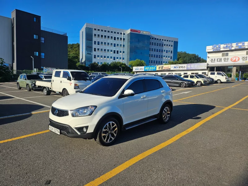 SsangYong KORANDO