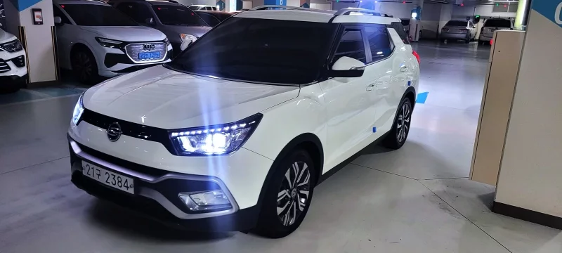SsangYong TIBOLI