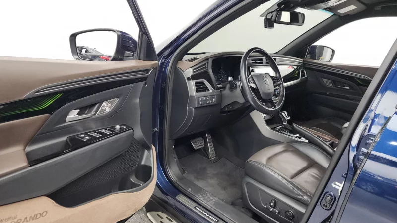 SsangYong KORANDO