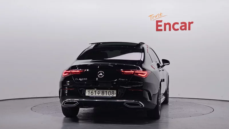 Mercedes-Benz CLA-Class