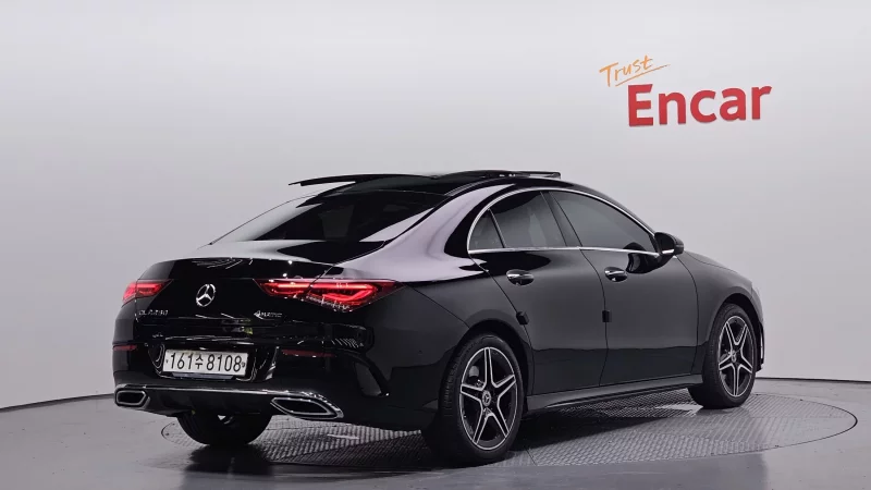 Mercedes-Benz CLA-Class