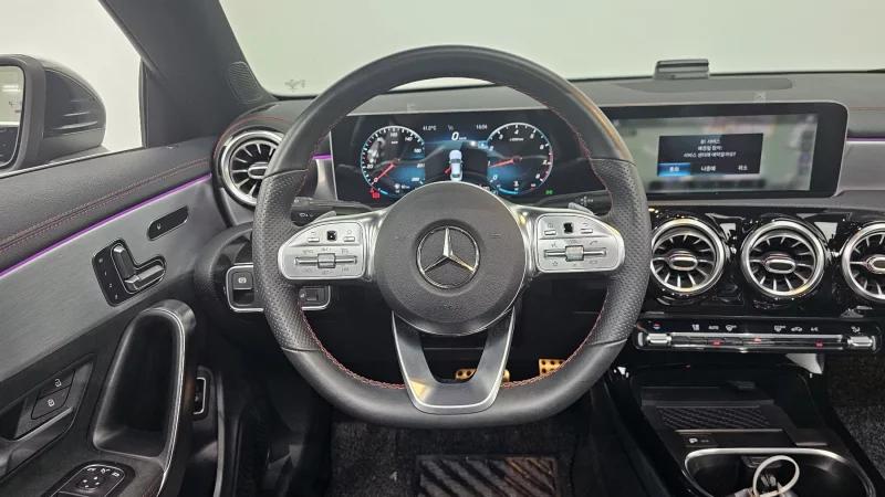 Mercedes-Benz CLA-Class