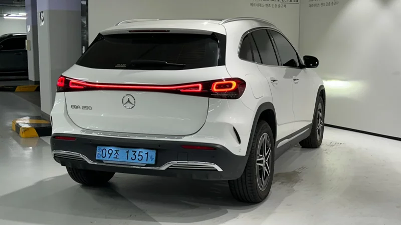 Mercedes-Benz EQA