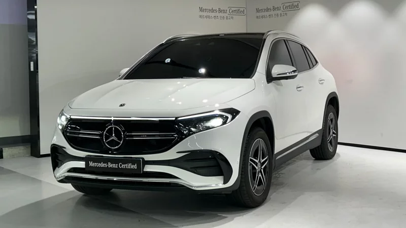 Mercedes-Benz EQA