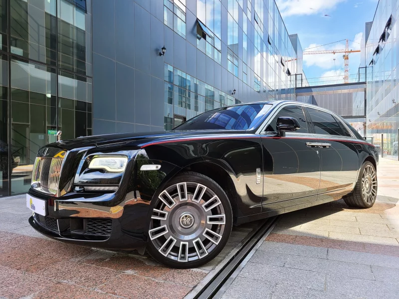 Rolls-Royce GHOST