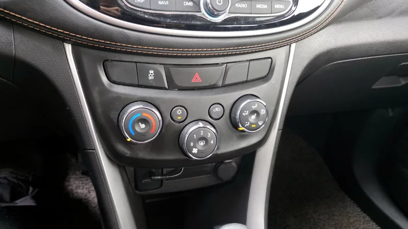 Daewoo Trax