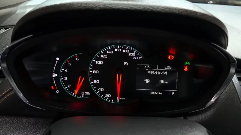 Daewoo Trax