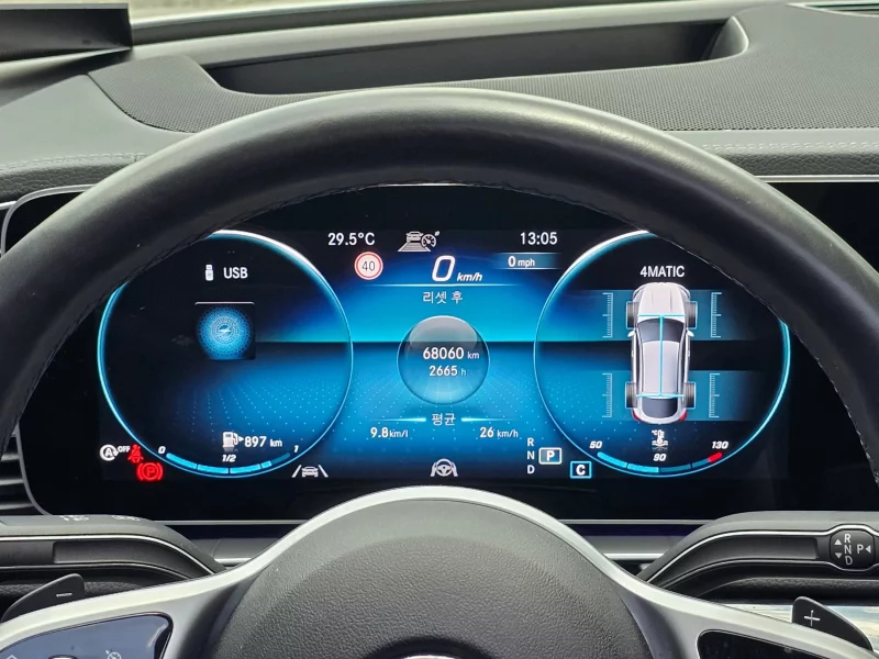 Mercedes-Benz GLE-Class