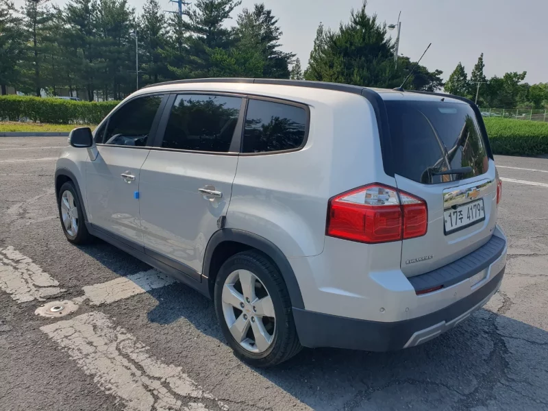 Daewoo Orlando