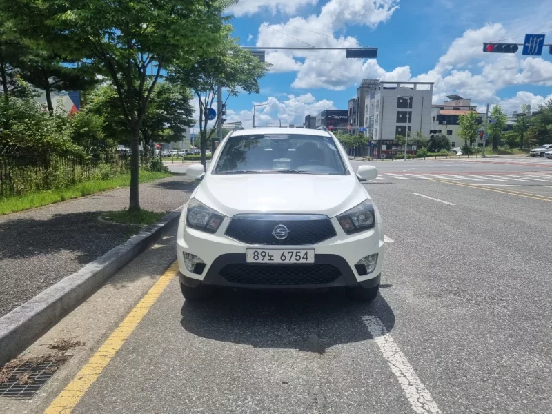 SsangYong KORANDO