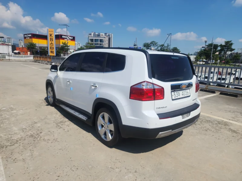 Daewoo Orlando
