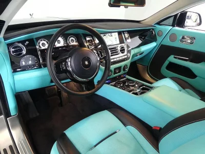 Rolls-Royce WRAITH