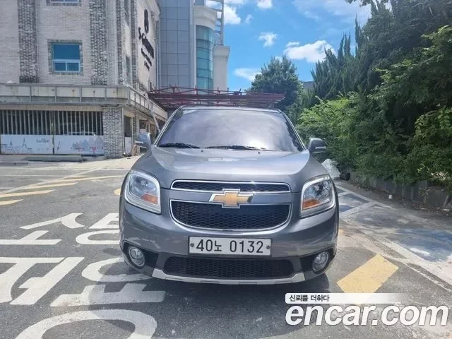 Daewoo Orlando