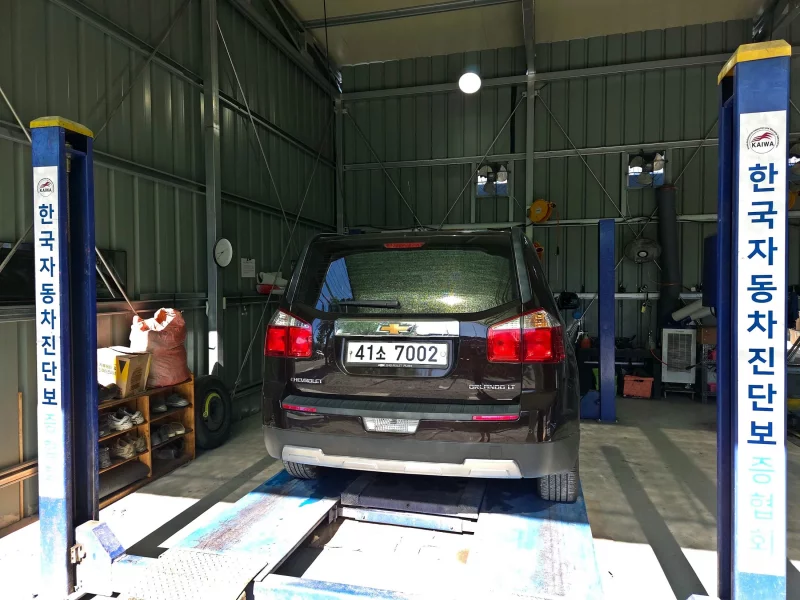 Daewoo Orlando