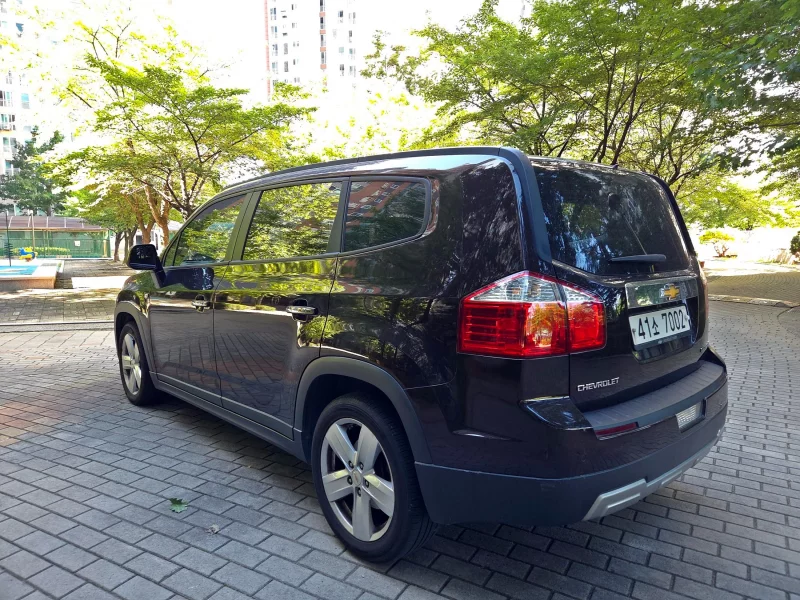 Daewoo Orlando