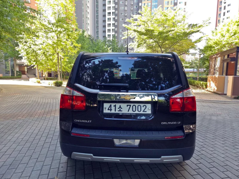 Daewoo Orlando