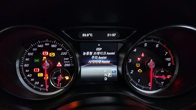 Mercedes-Benz GLA-Class