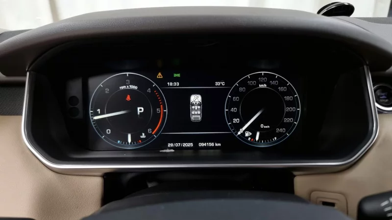 Land Rover RANGE ROVER SPORT