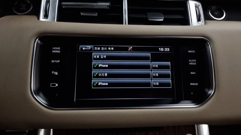 Land Rover RANGE ROVER SPORT