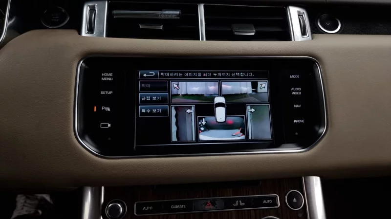 Land Rover RANGE ROVER SPORT