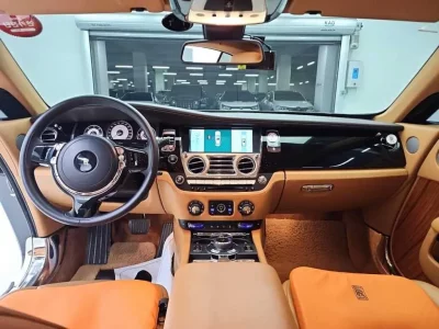 Rolls-Royce WRAITH