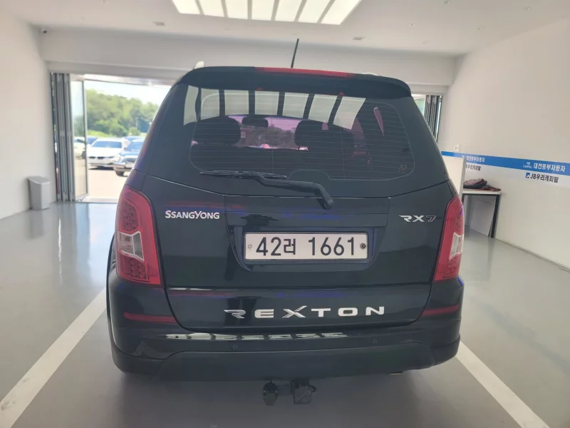 SsangYong Rexton