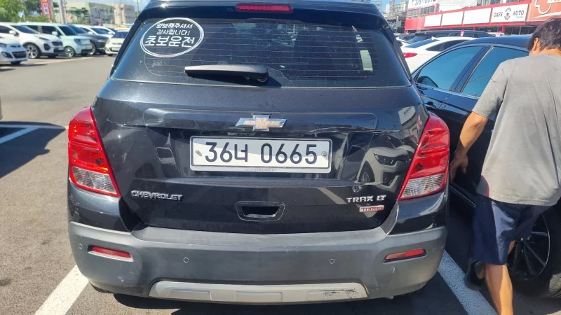 Daewoo Trax