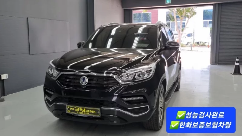 SsangYong Rexton