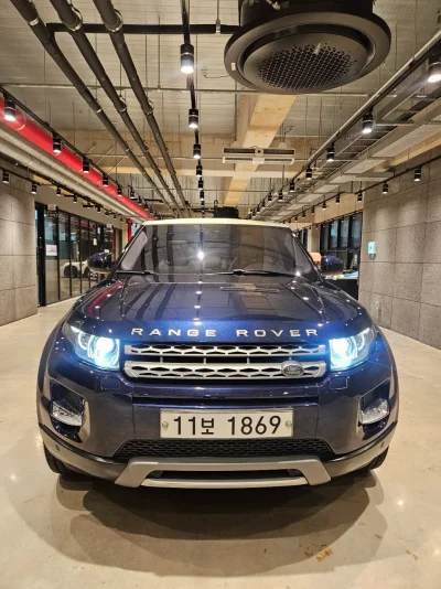 Land Rover RANGE ROVER EVOQUE