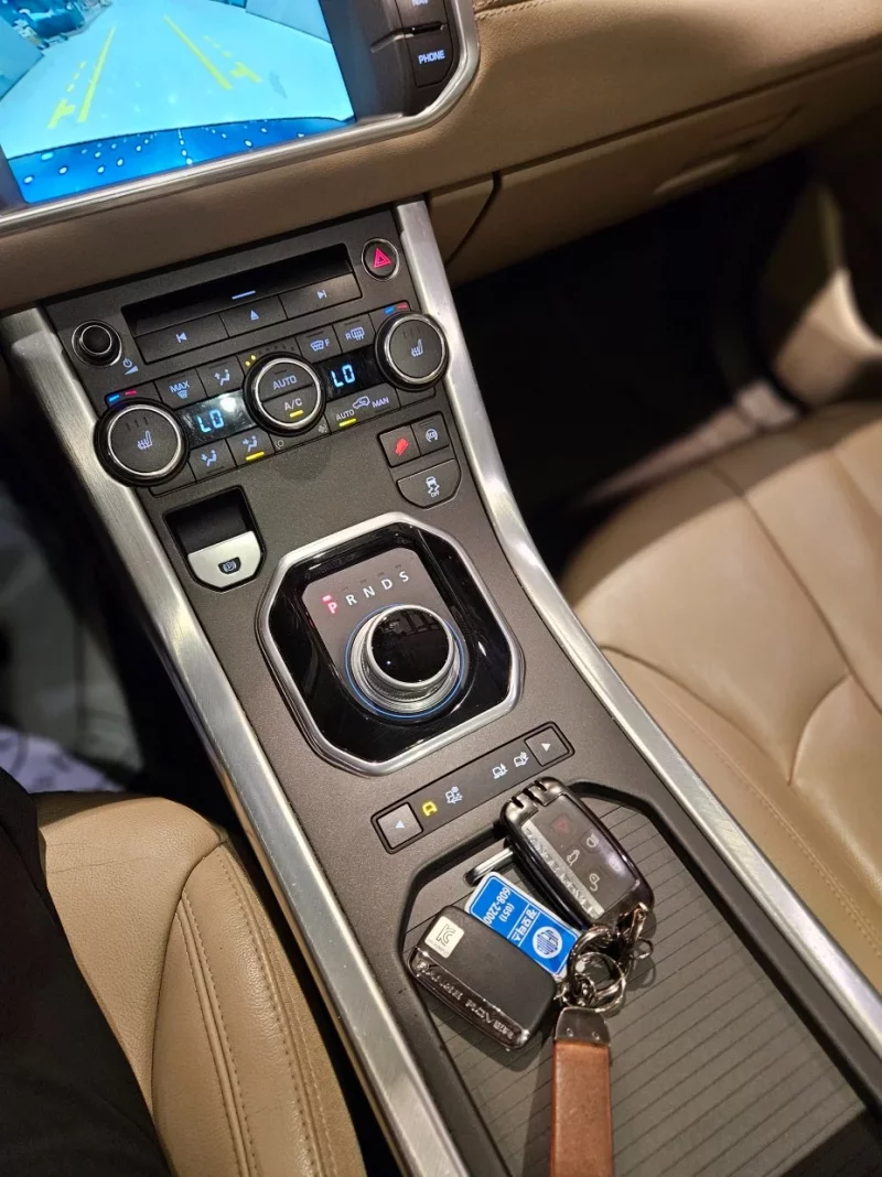 Land Rover RANGE ROVER EVOQUE