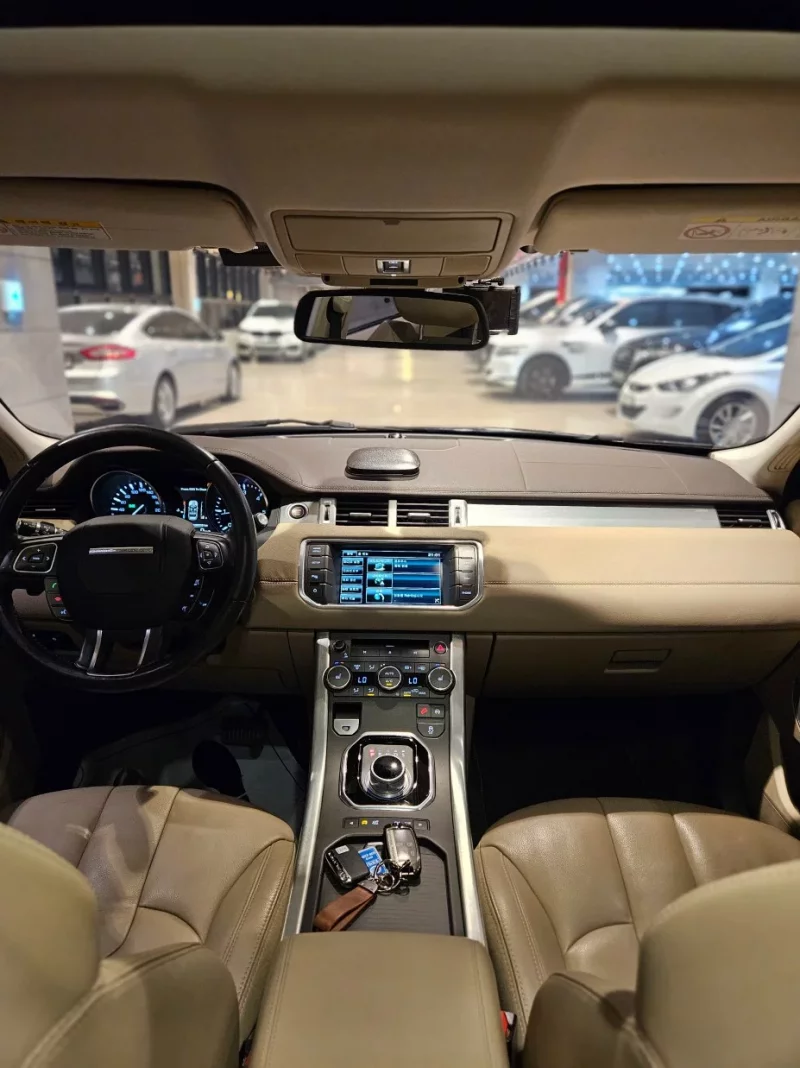 Land Rover RANGE ROVER EVOQUE