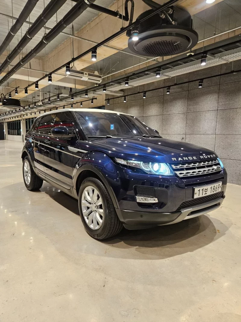 Land Rover RANGE ROVER EVOQUE